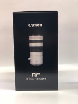 Canon RF Lens 70-200mm F2.8 L IS USM Z
