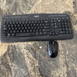 Wireless Keyboard & Mouse