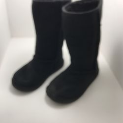 Airwalk Black Suede Boots Size 12 For Kids