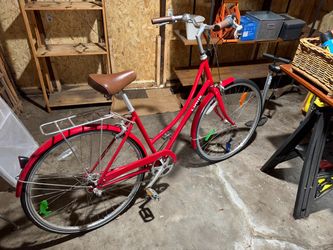 Beach Cruiser Bike