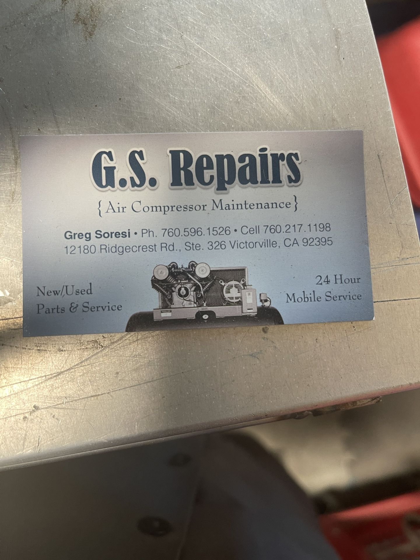 Air Compressor Repair And Sales