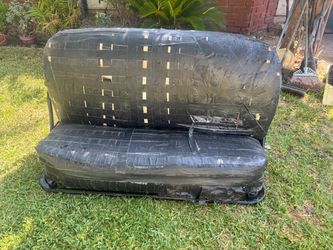 1948 Chevy Car four-door seats parts