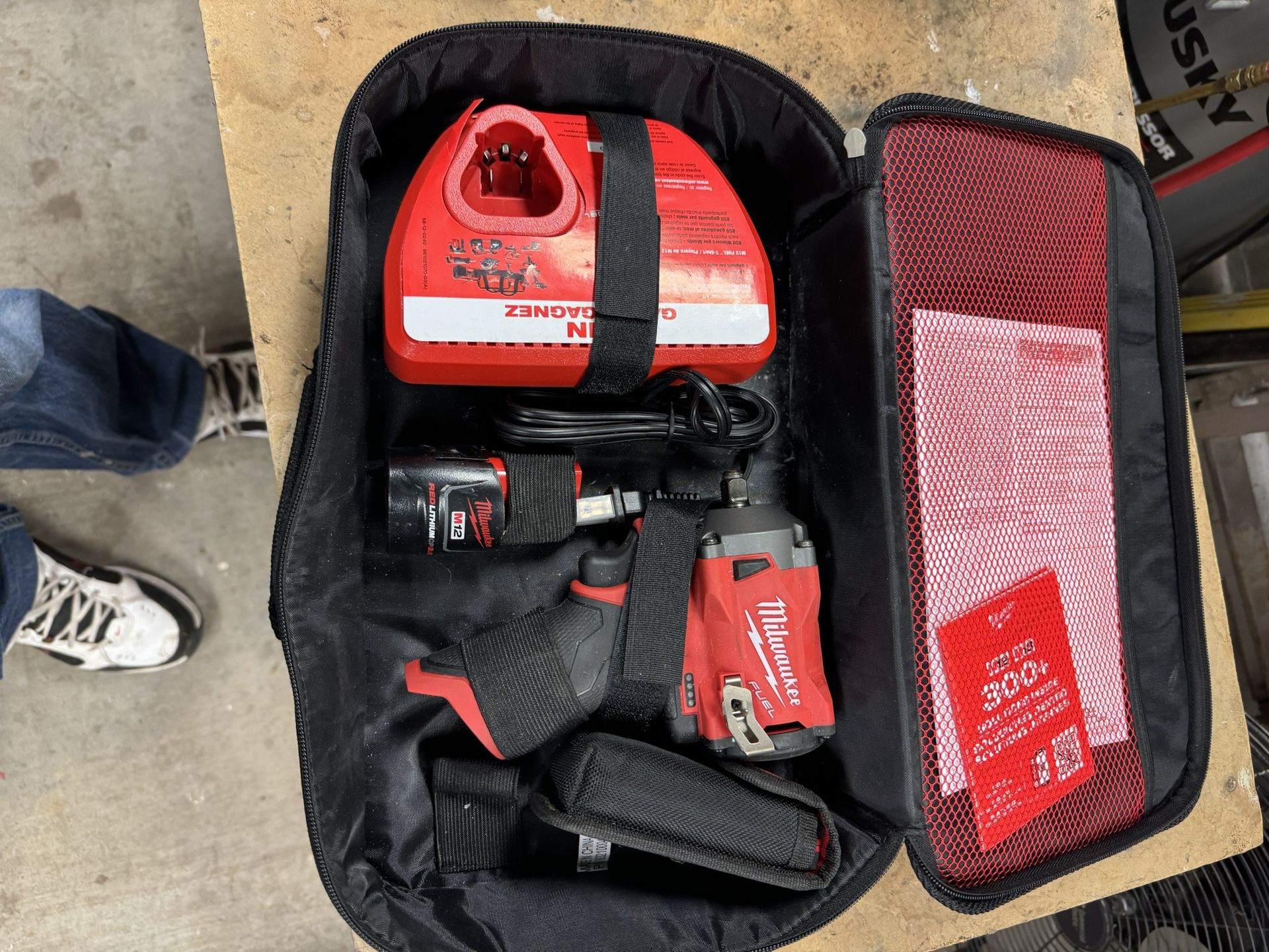 Milwaukee M12 Fuel