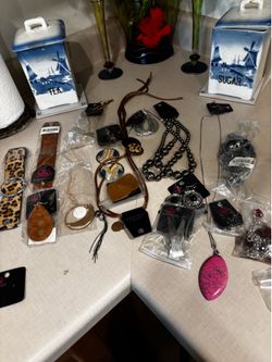 Variety of paparazzi jewelry