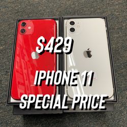 IPHONE 11 SPECIAL PRICE 