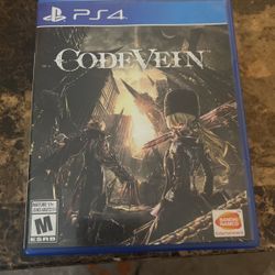 Code Vein PS4