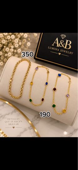 Pulsera de mujer 10k