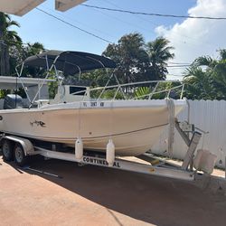 Boat For Sale  DUSKY 20 foot 