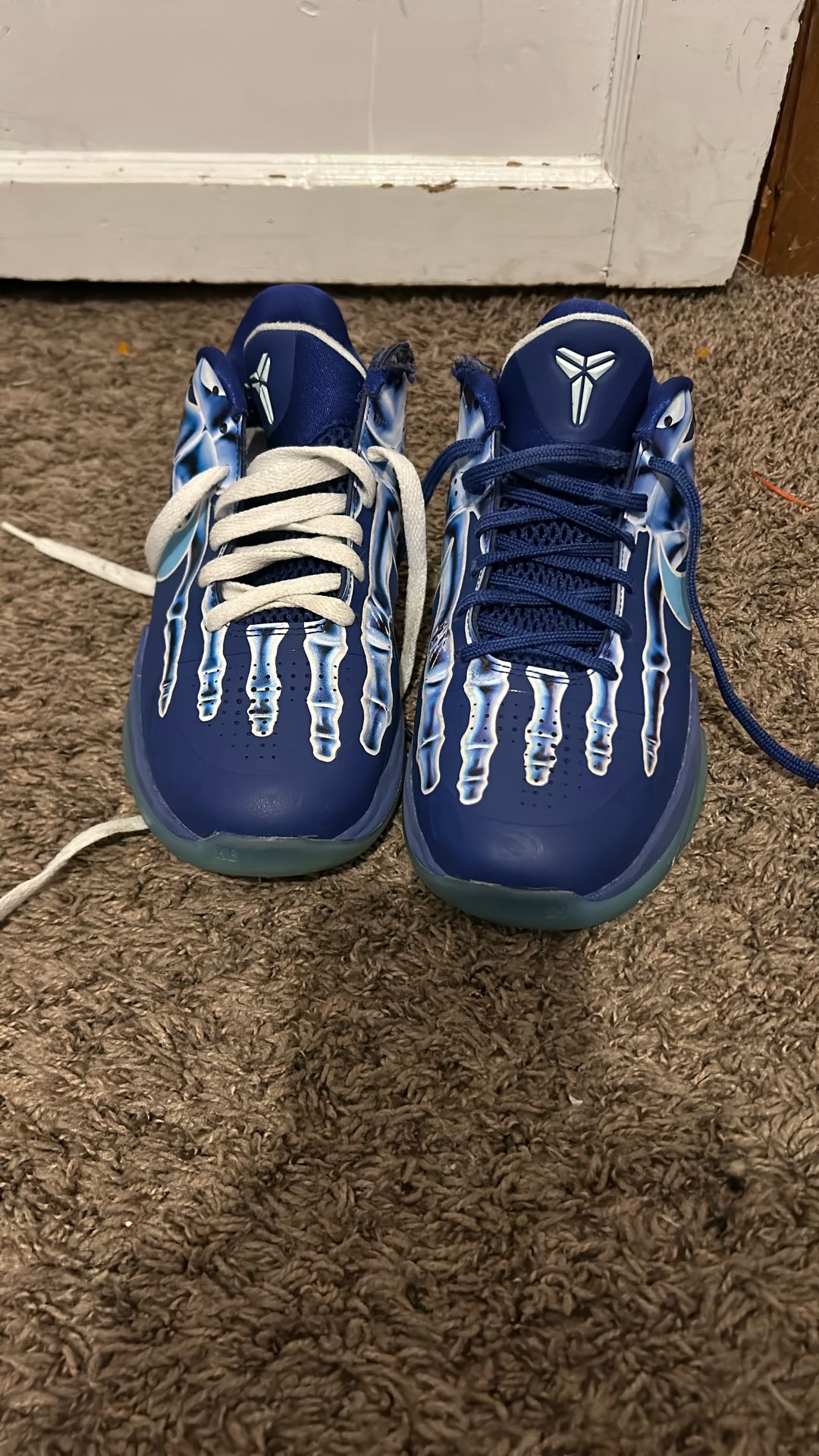 Size 7 Used Very Much Still Had Good Grip.
