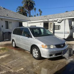 2002 Honda Odyssey