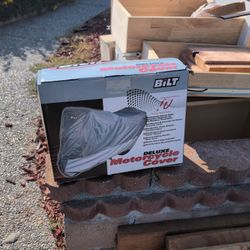 BiLT Deluxe Motorcycle Cover Size m
