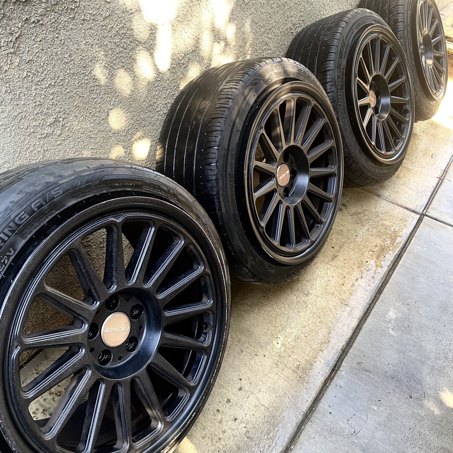Race Line Rims 215/45 R17 Bolt Pattern 5x100mm for Sale in Pumpkin ...
