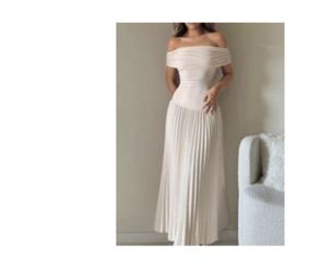 New Cream Dress 