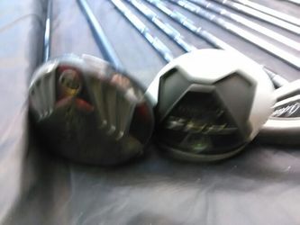 Cleveland golf set rare charcoal faces