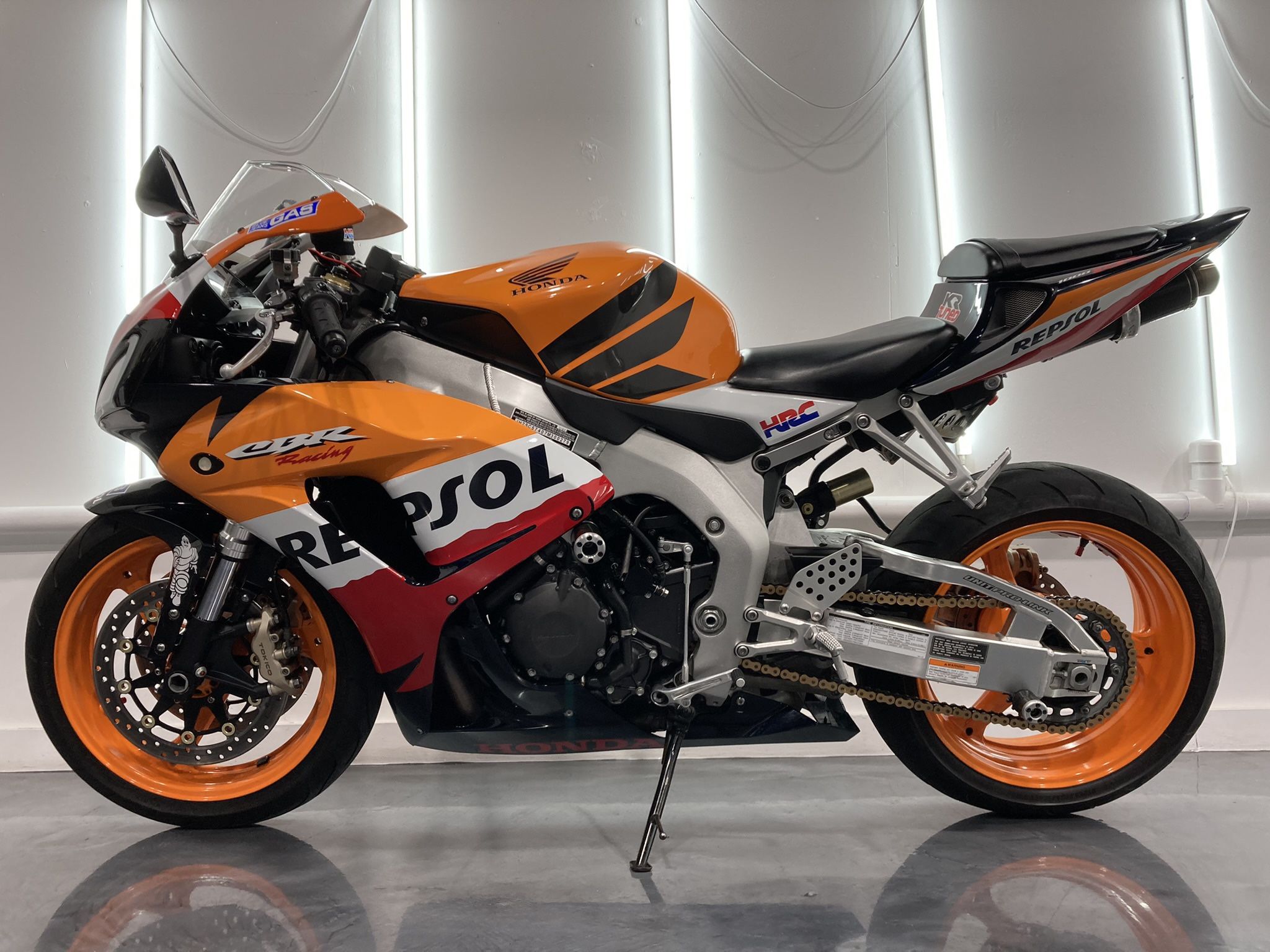 2007 Honda CBR 1000RR Repsol