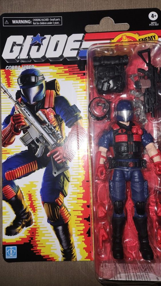 GI Joe Classified Retro Cobra Viper
