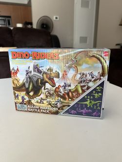 Mattel Dino-Riders Rulon Warriors Battle Pack