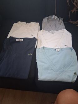 Womens lacoste tshirts
