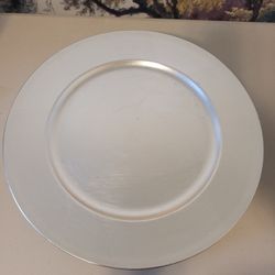 Silver Chargers
