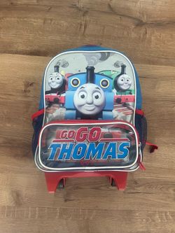 Thomas The Train Toddler Backpack with Wheels