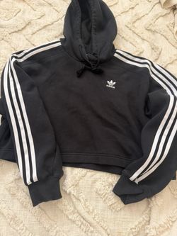 Women’s Cropped Adidas Hoodie 