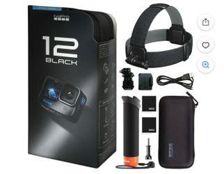 GO PRO 12 with accessories
