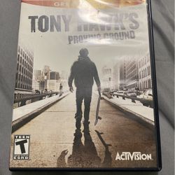 Tony Hawks Proving Ground Ps2