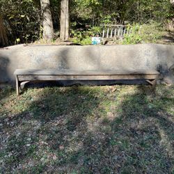 Rustic Bench 