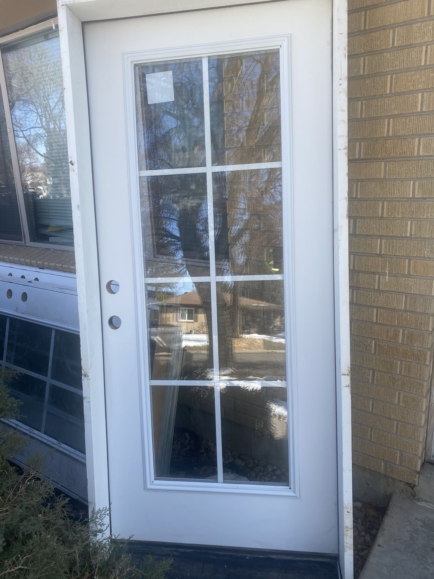 Exterior doors