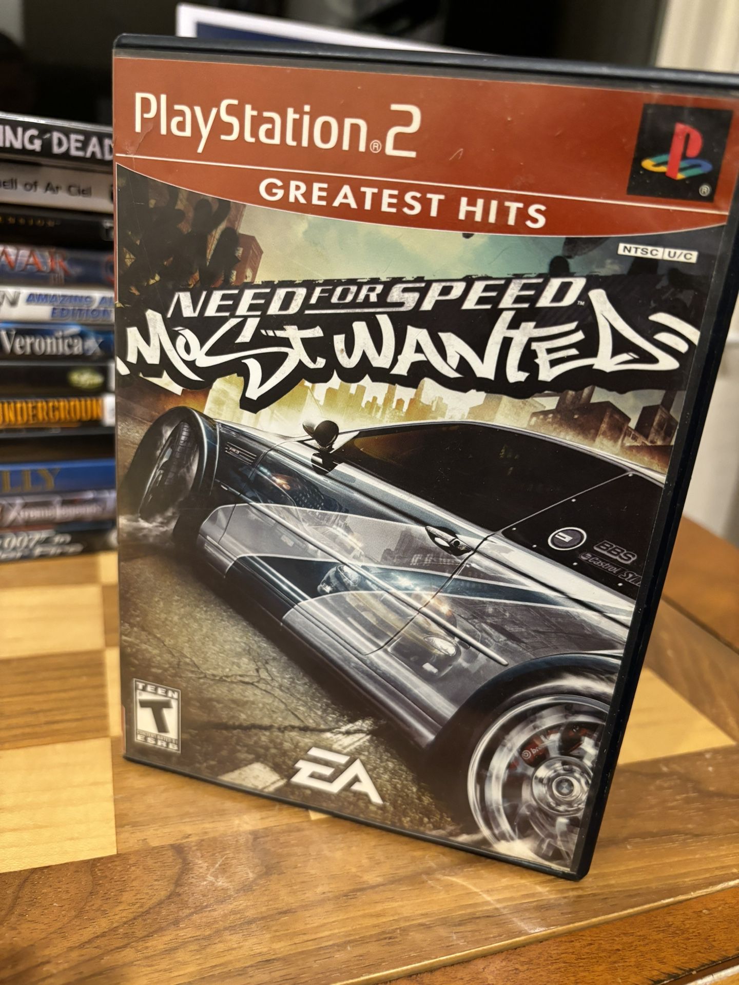 Need For Speed Most Wanted Ps2 L@@K!!!