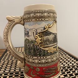 Christmas Beer Steins
