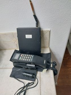 Vintage mobile phone