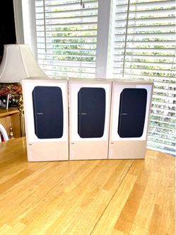 Black Sonos Five 3 Pack Brand New Sealed includes Warranty