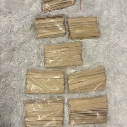 Popsicle Sticks 