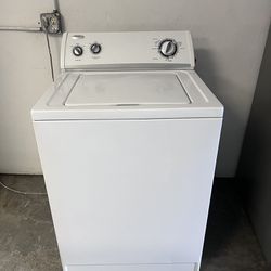 Great Washing Machine Whirlpool White Used 
