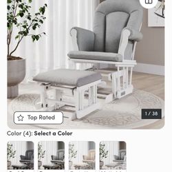 Child Craft Glider & Ottoman