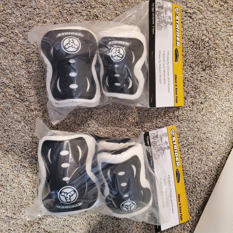 Strider Elbow and Knee Pads