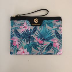 NEW UNUSED Tommy Bahama Women's Island Clutch Zip Pouch