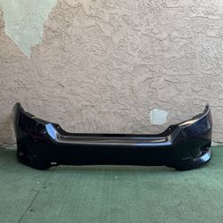 2016 2017 2018 2019 2020 2021 HONDA CIVIC SEDAN REAR BUMPER COVER