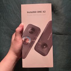 Insta360 ONE X2 360 Degree Waterproof Action Camera, $199