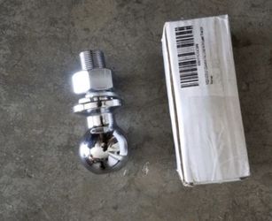 NEW 2" Chrome ball