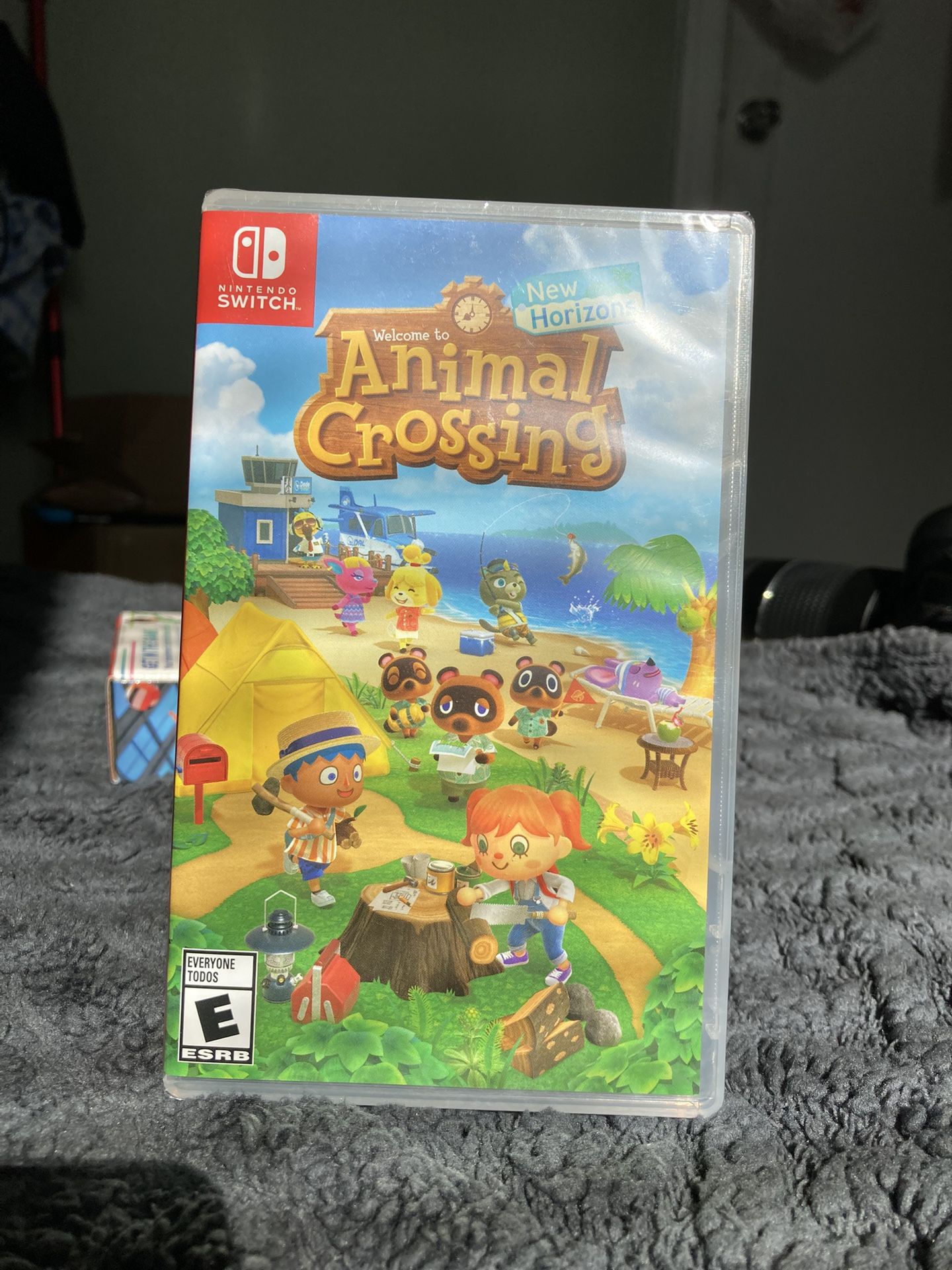 🏝️ Animal Crossing – Like New! 🎮✨