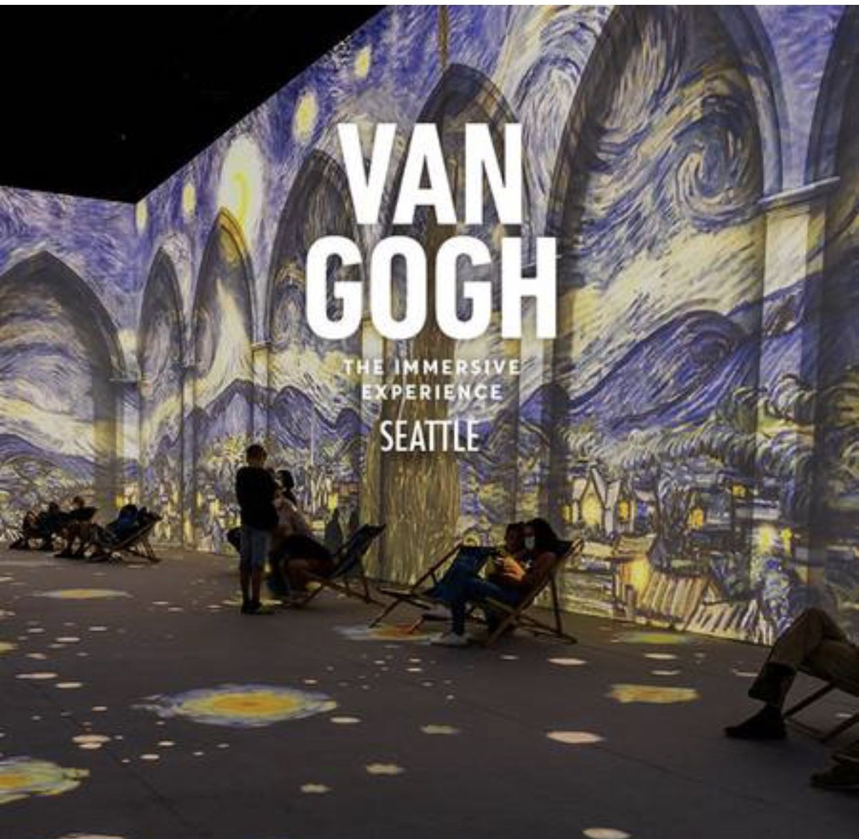 Van Gogh The Immersive Experience