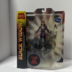Black widow marvel select