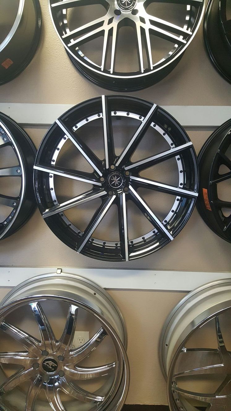 Rines versante con llantas versatyre nuevas