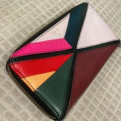Fossil Zip Around Wallet