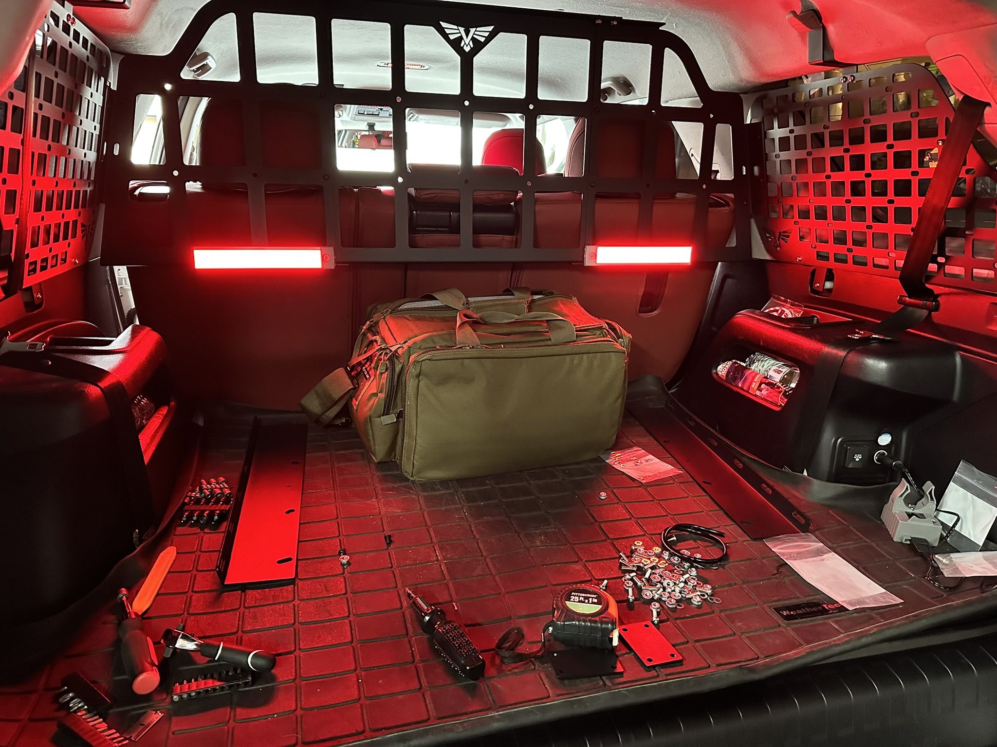 4Runner Cargo Molle