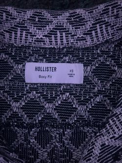 Hollister Boxy Fit Knit Top XS
