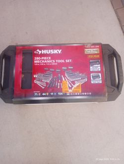 Husky 280-Piece Mechanics Tool Set