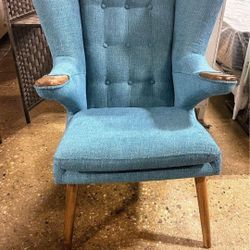 mid century modern style papa Bear Chair (New)